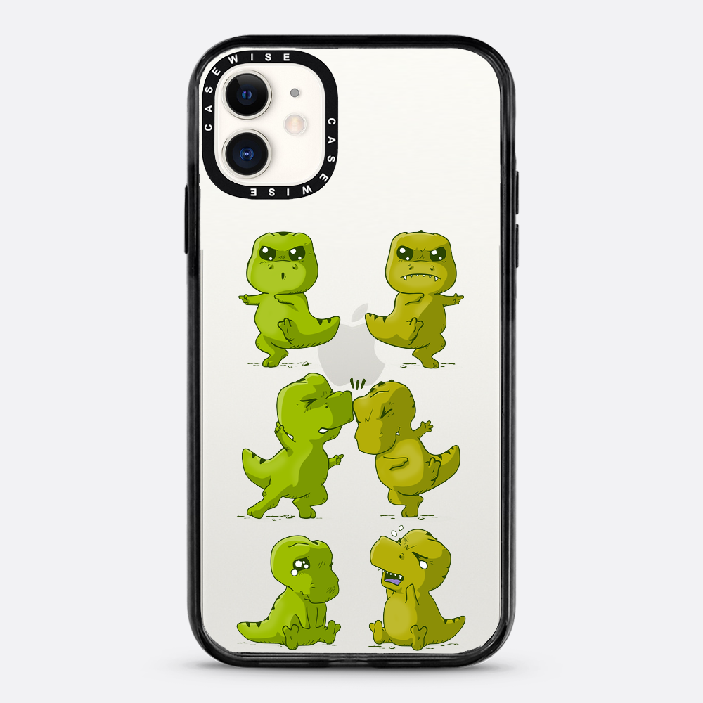 T-Rex-Fusion - Hülle