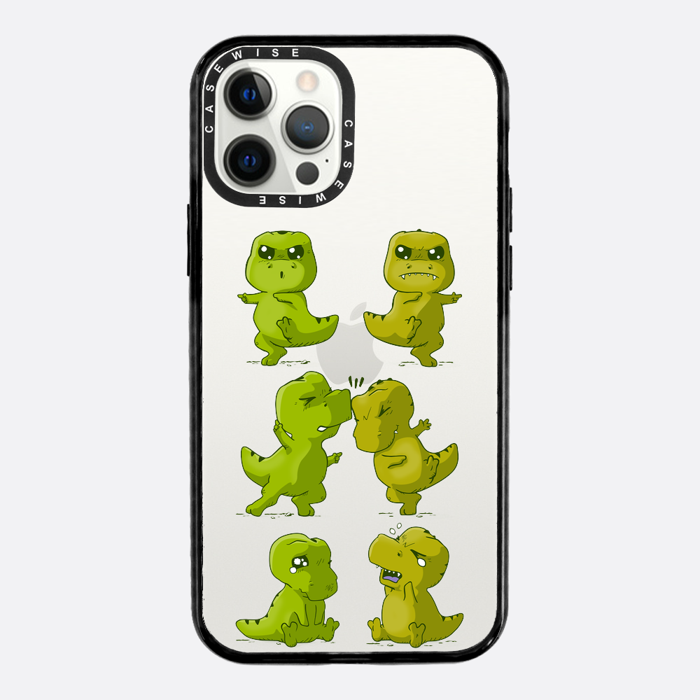 T-Rex-Fusion - Hülle