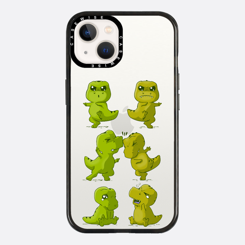 T-Rex-Fusion - Hülle