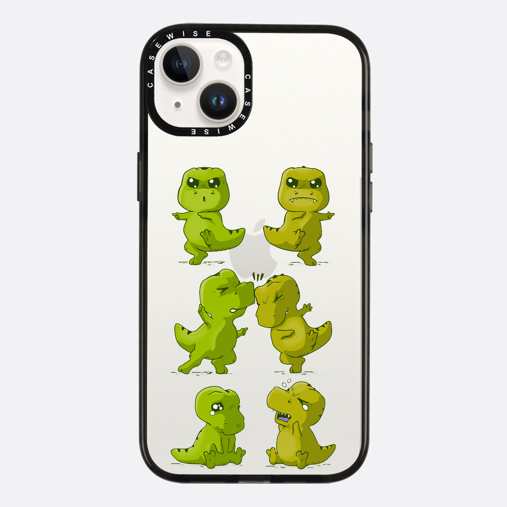 T-Rex-Fusion - Hülle