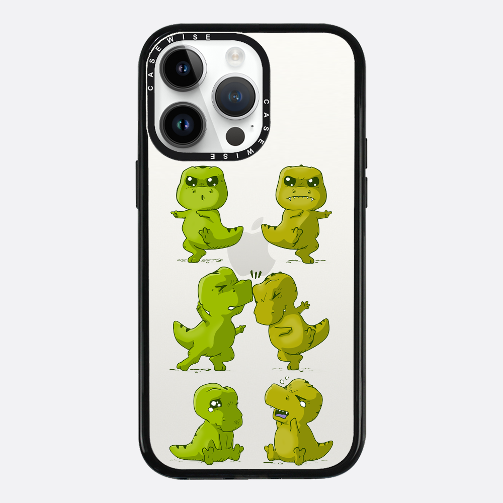 T-Rex-Fusion - Hülle