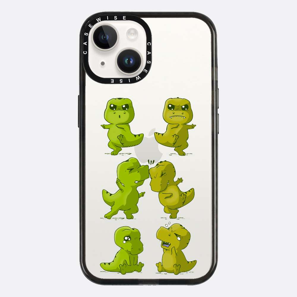 T-Rex-Fusion - Hülle