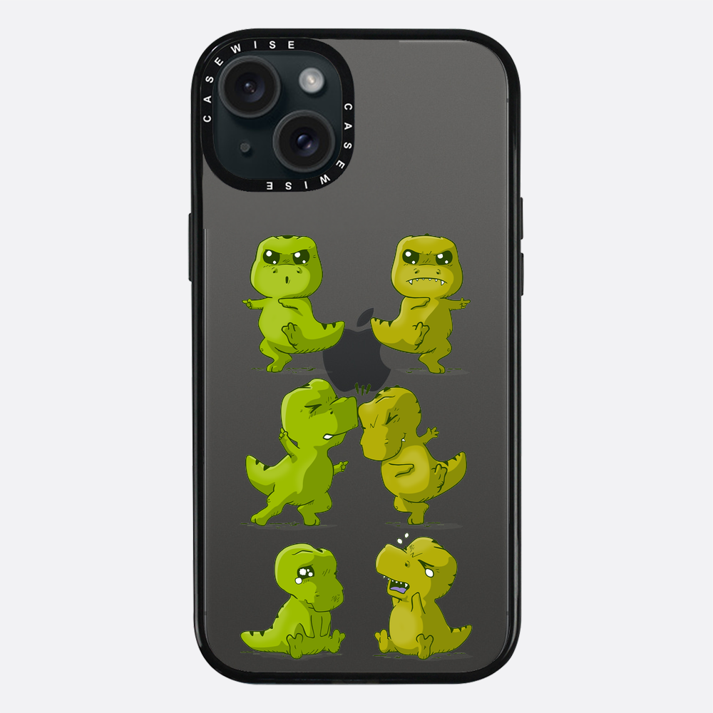 T-Rex-Fusion - Hülle
