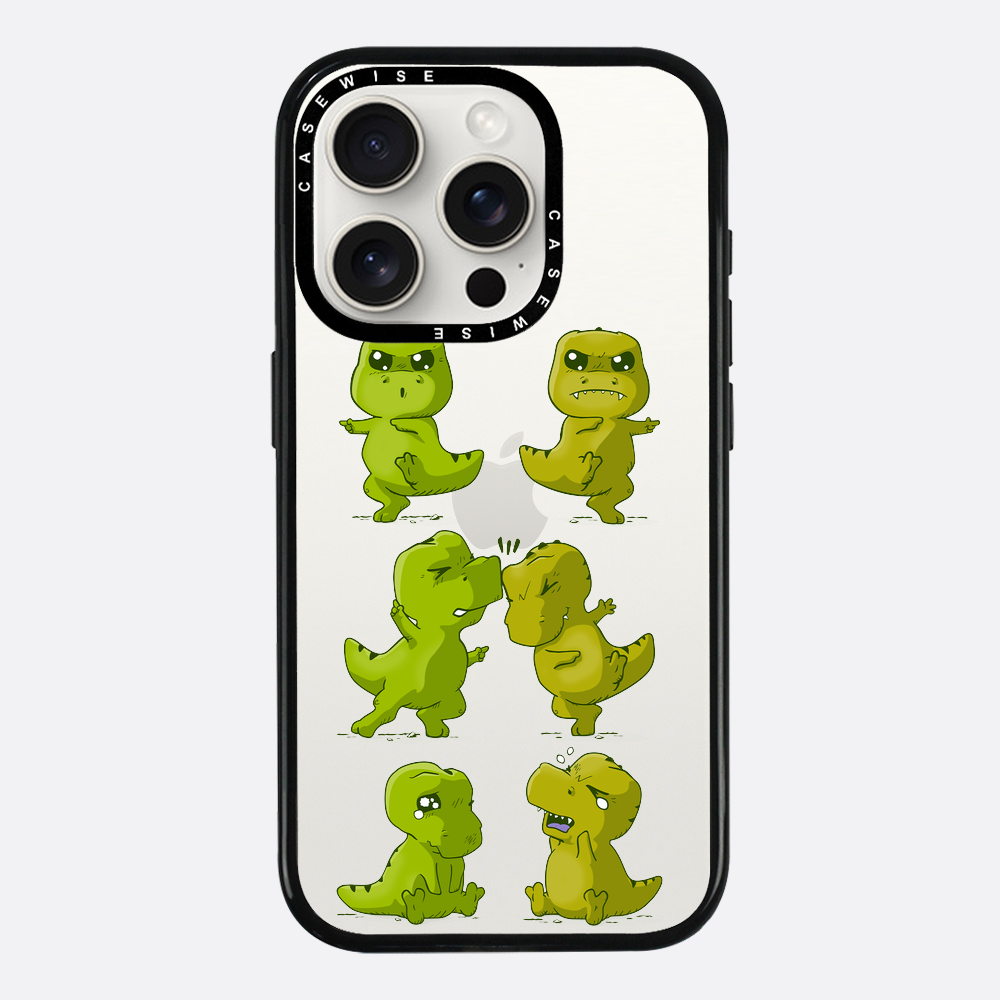 T-Rex-Fusion - Hülle