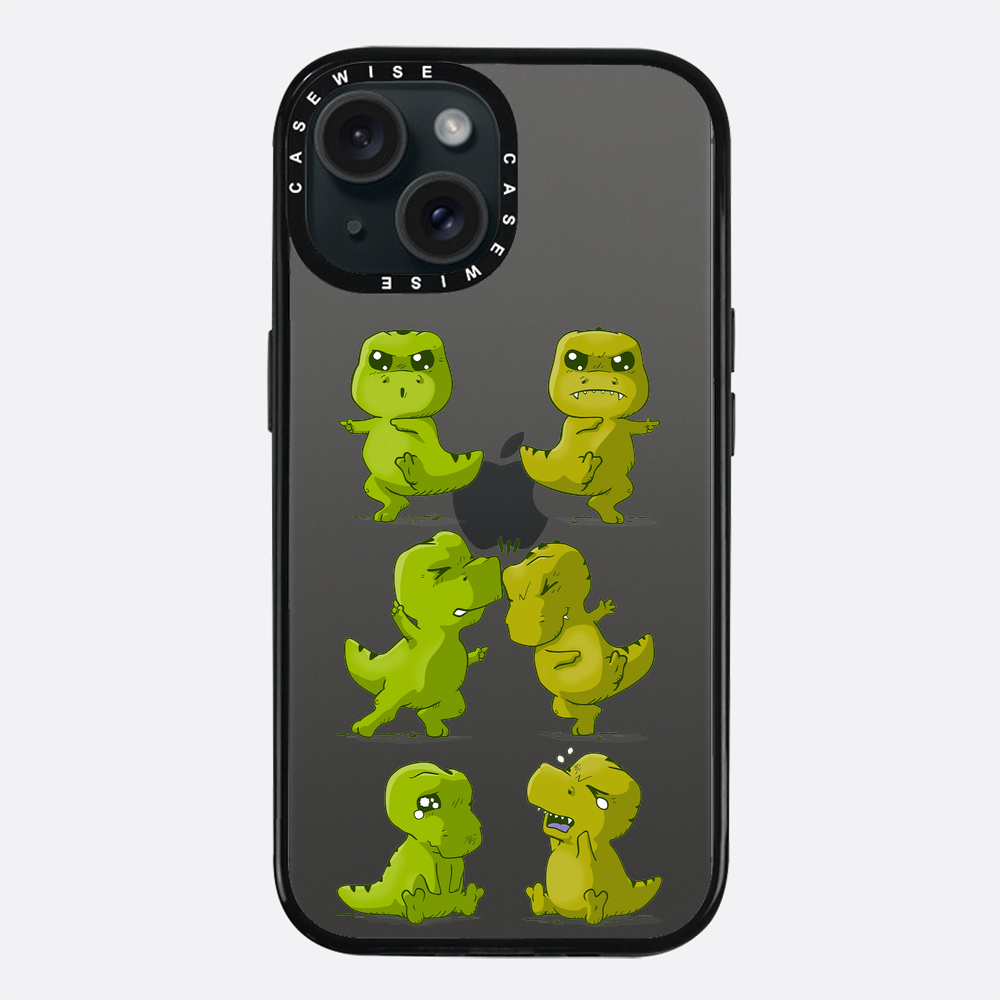 T-Rex-Fusion - Hülle