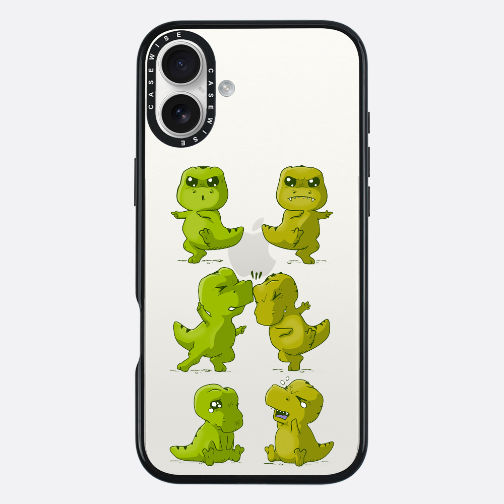 T-Rex-Fusion - Hülle