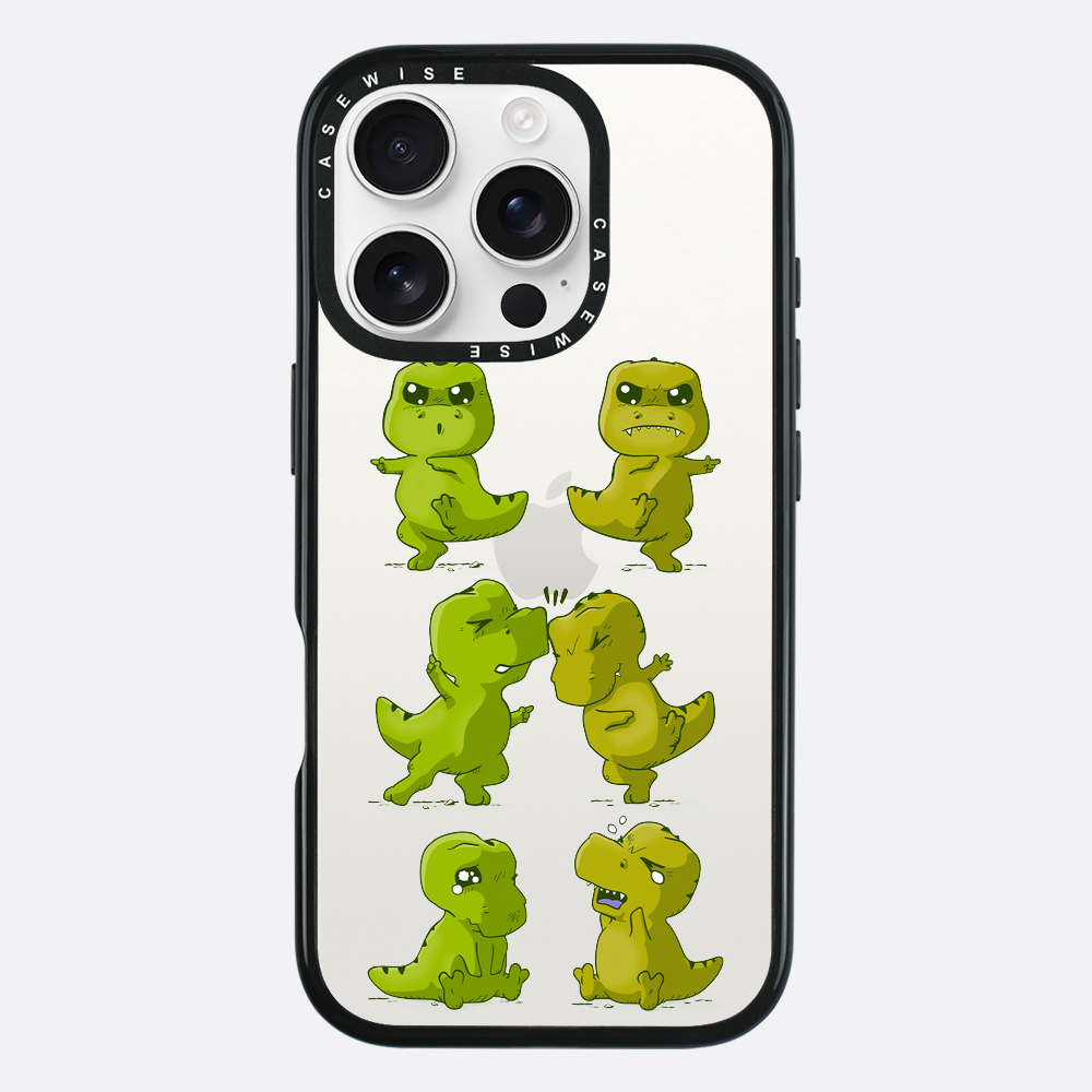 T-Rex-Fusion - Hülle
