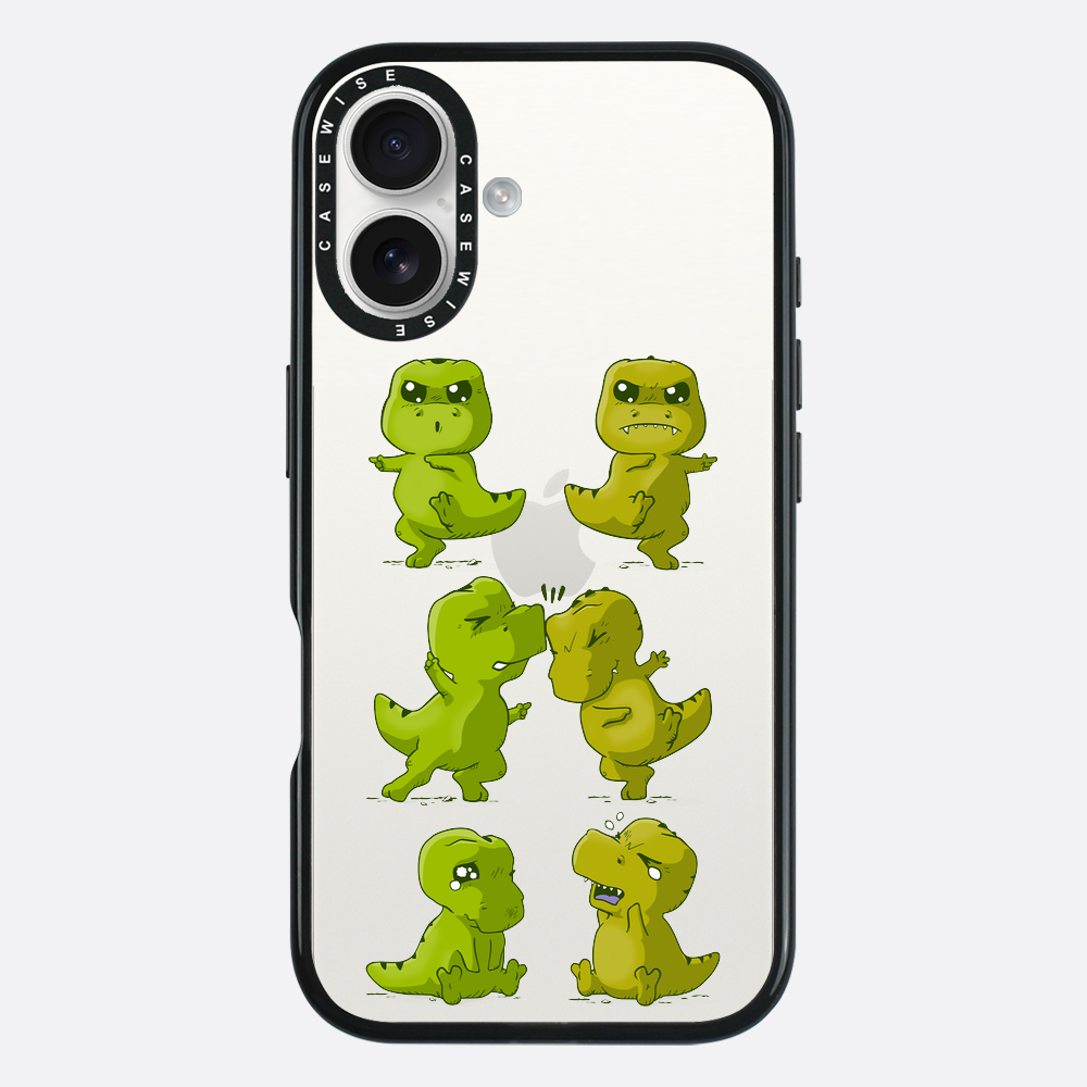 T-Rex-Fusion - Hülle