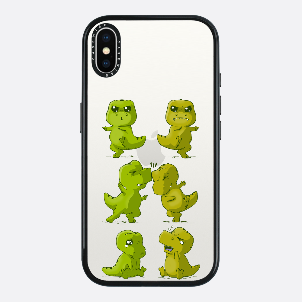 T-Rex-Fusion - Hülle