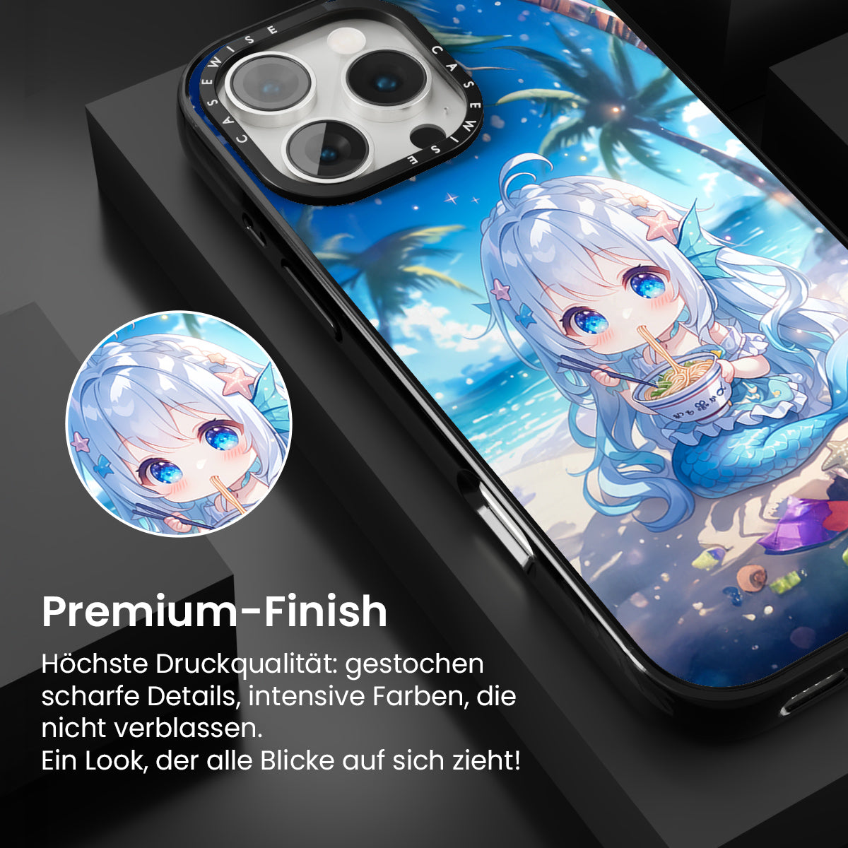 Baby Mermaid Ramen - Hülle