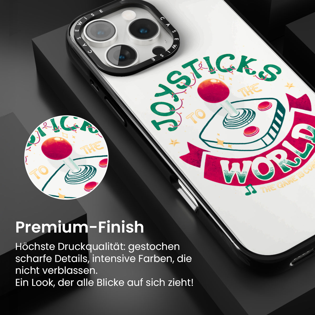 Joysticks zur Welt - Hülle