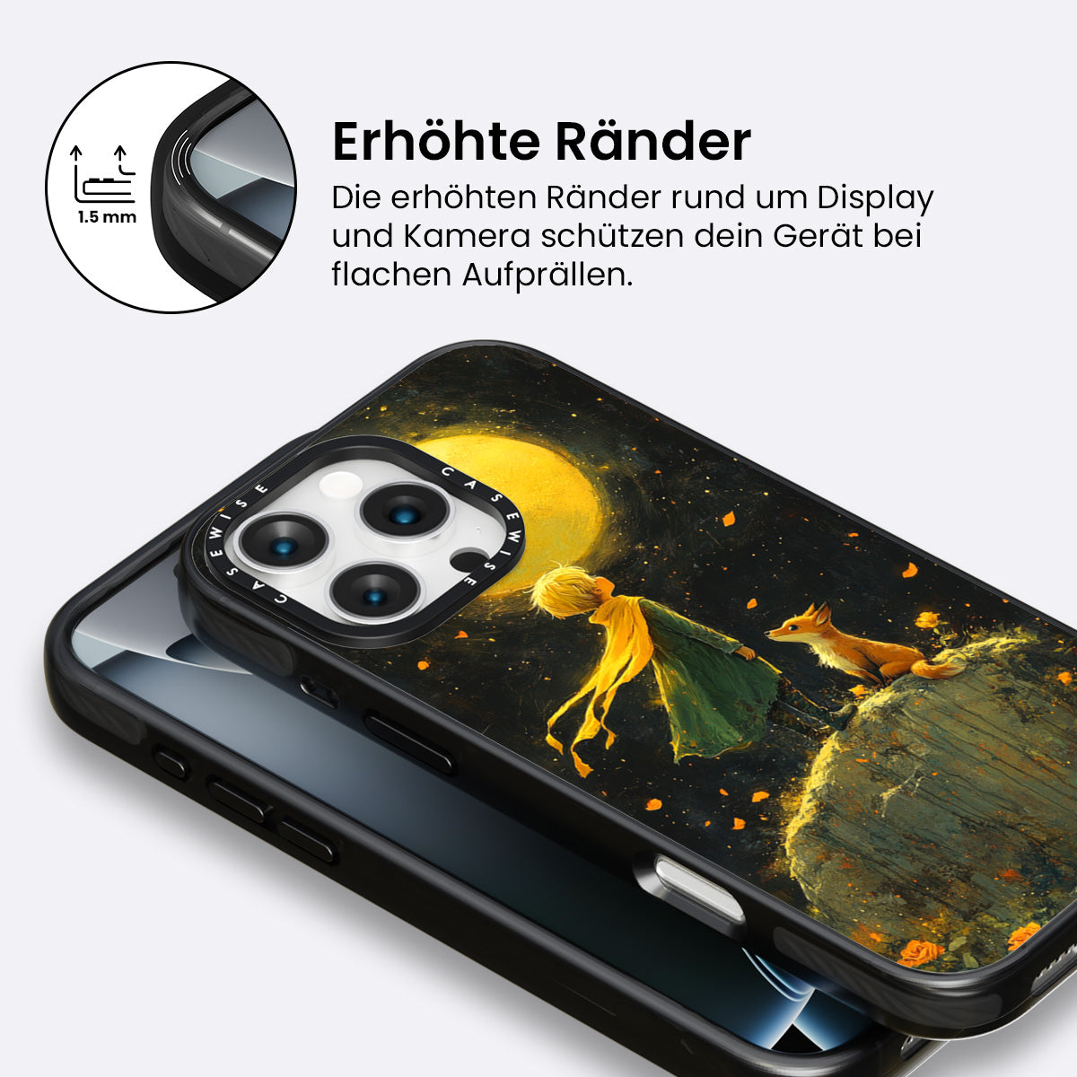 Der kleine Prinz und der Fuchs - Hülle