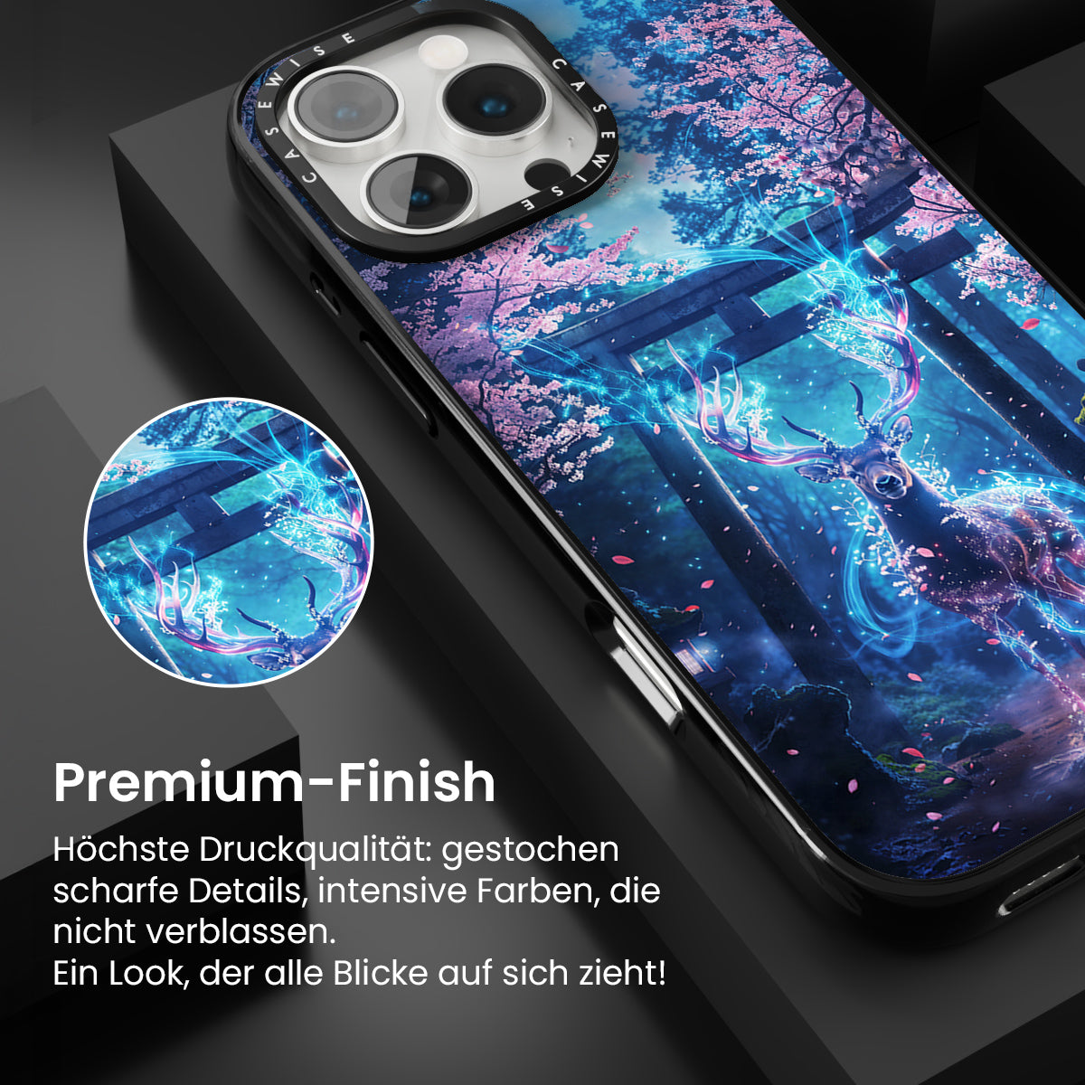 Heiliger Hirschschutzkunst - Hülle
