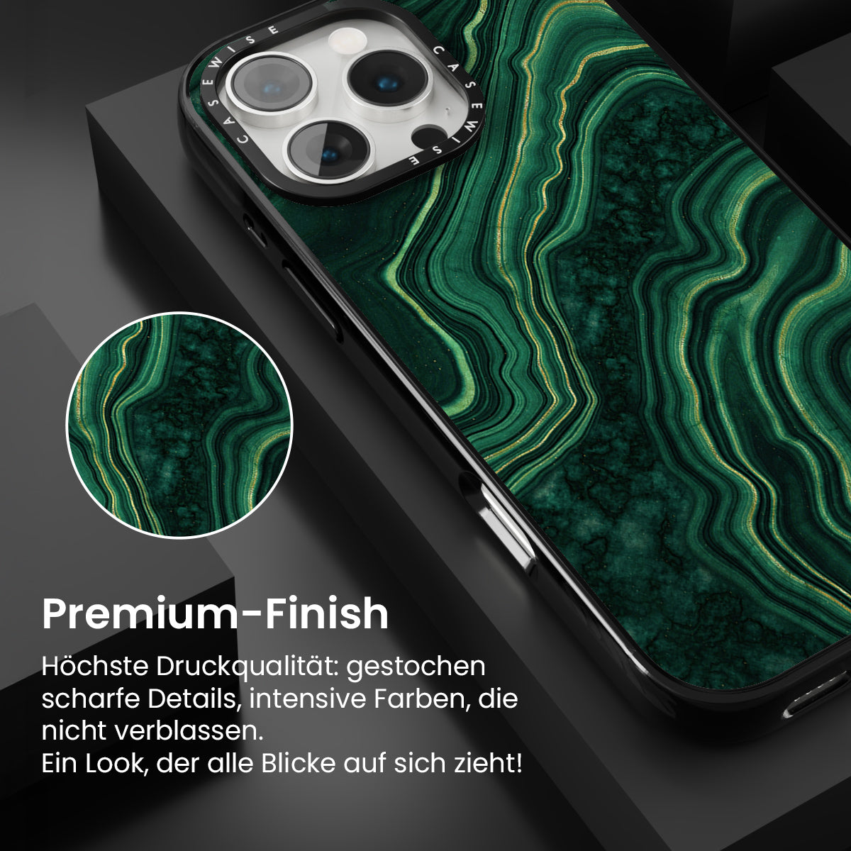 Malachit Textur 05 - Hülle