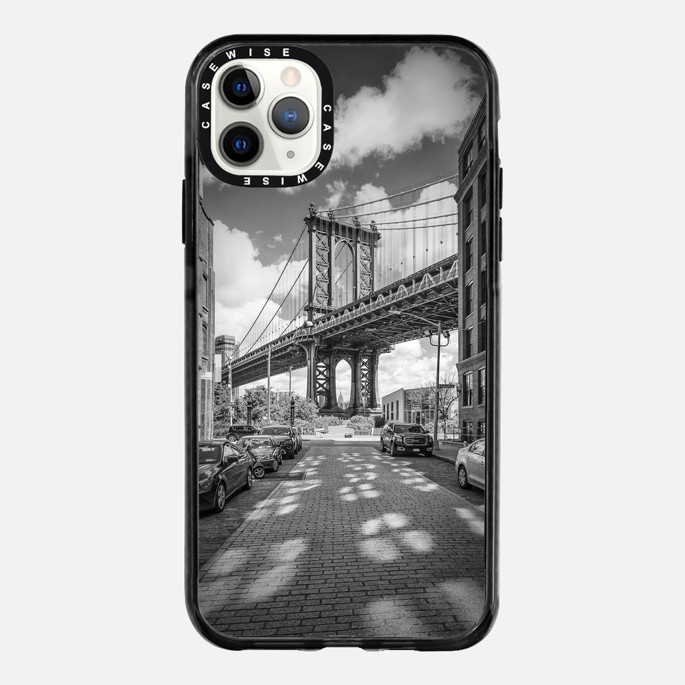 New York City Manhattan Bridge - Hülle
