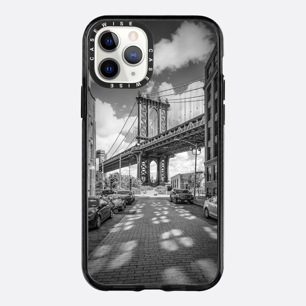 New York City Manhattan Bridge - Hülle
