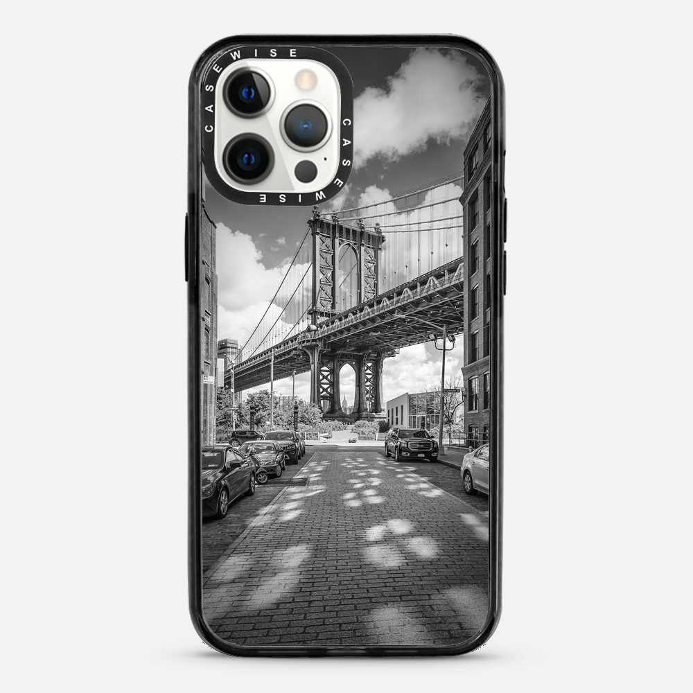 New York City Manhattan Bridge - Hülle