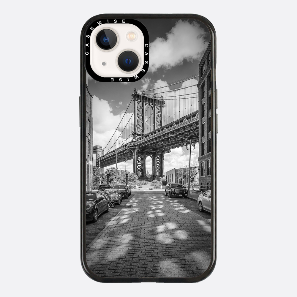 New York City Manhattan Bridge - Hülle