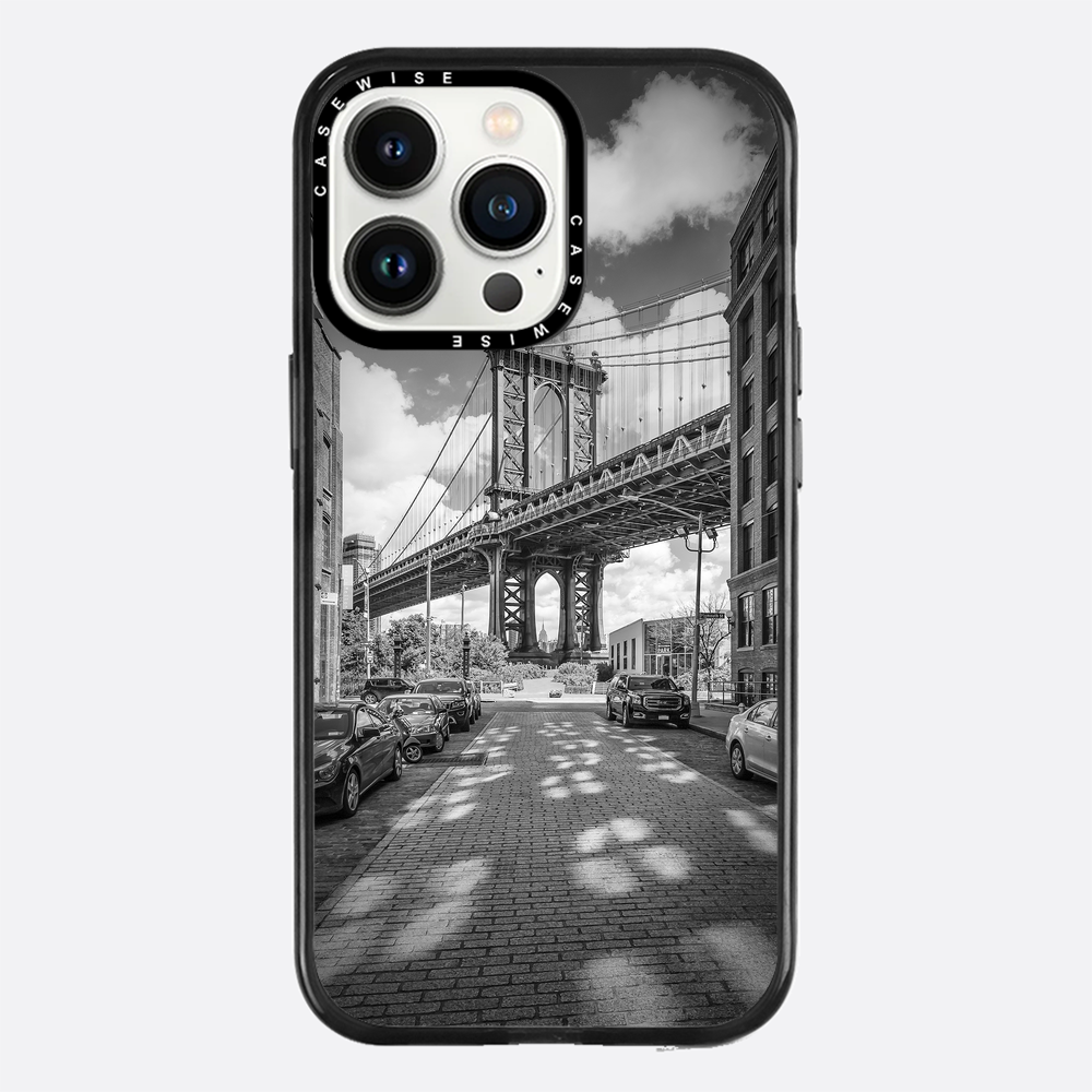 New York City Manhattan Bridge - Hülle