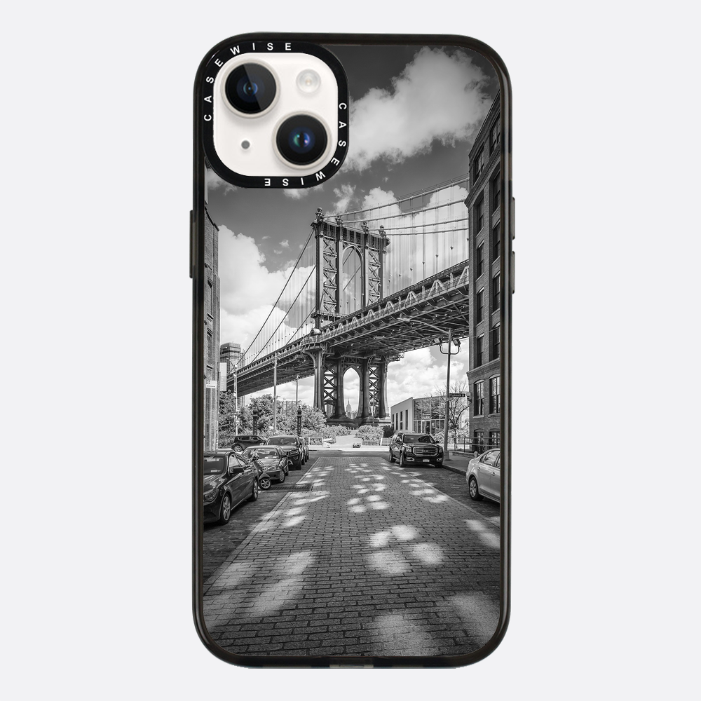 New York City Manhattan Bridge - Hülle