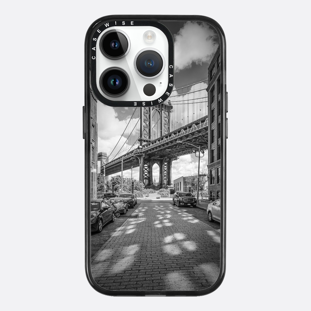 New York City Manhattan Bridge - Hülle