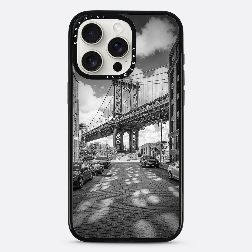 New York City Manhattan Bridge - Hülle