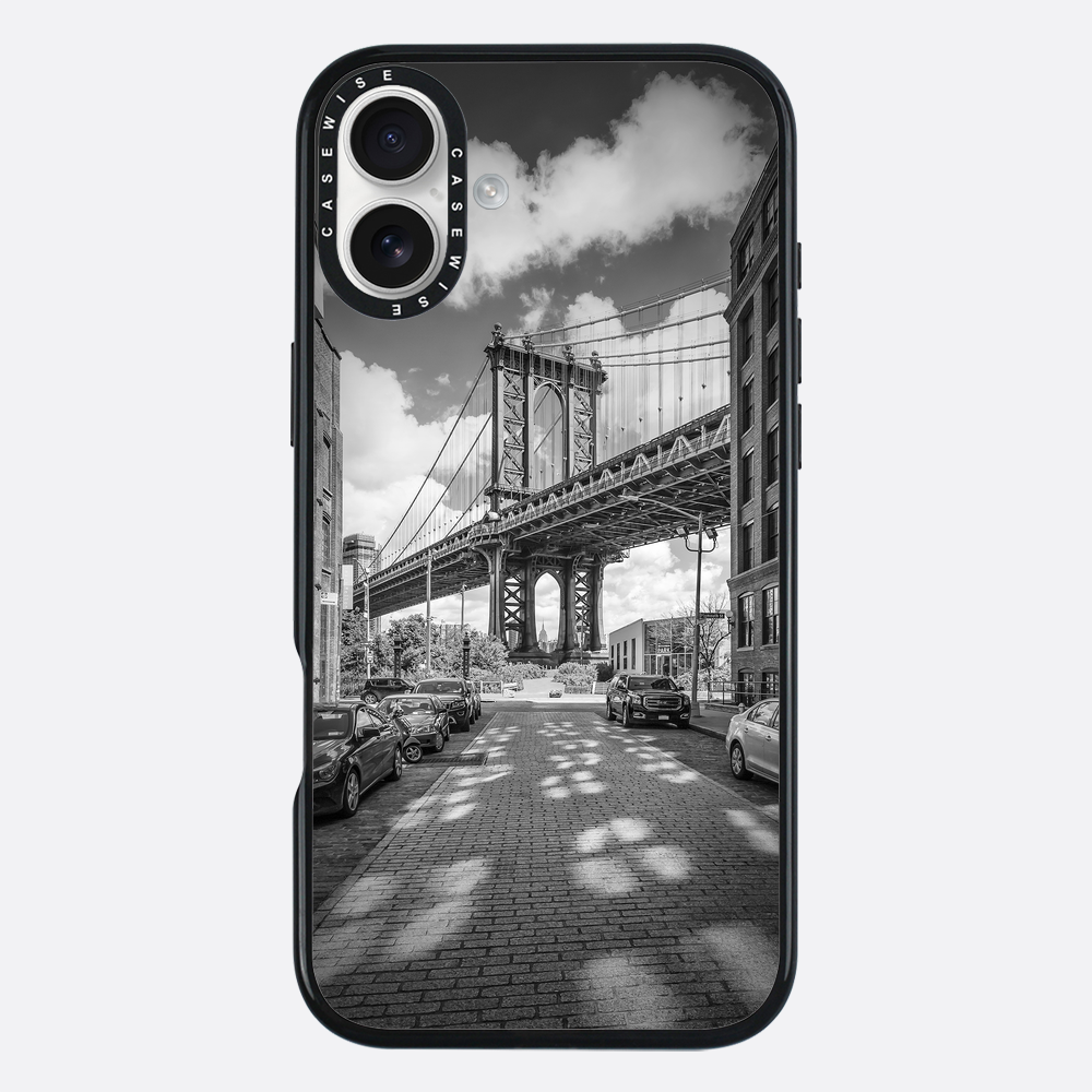New York City Manhattan Bridge - Hülle