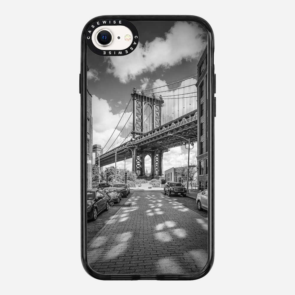 New York City Manhattan Bridge - Hülle