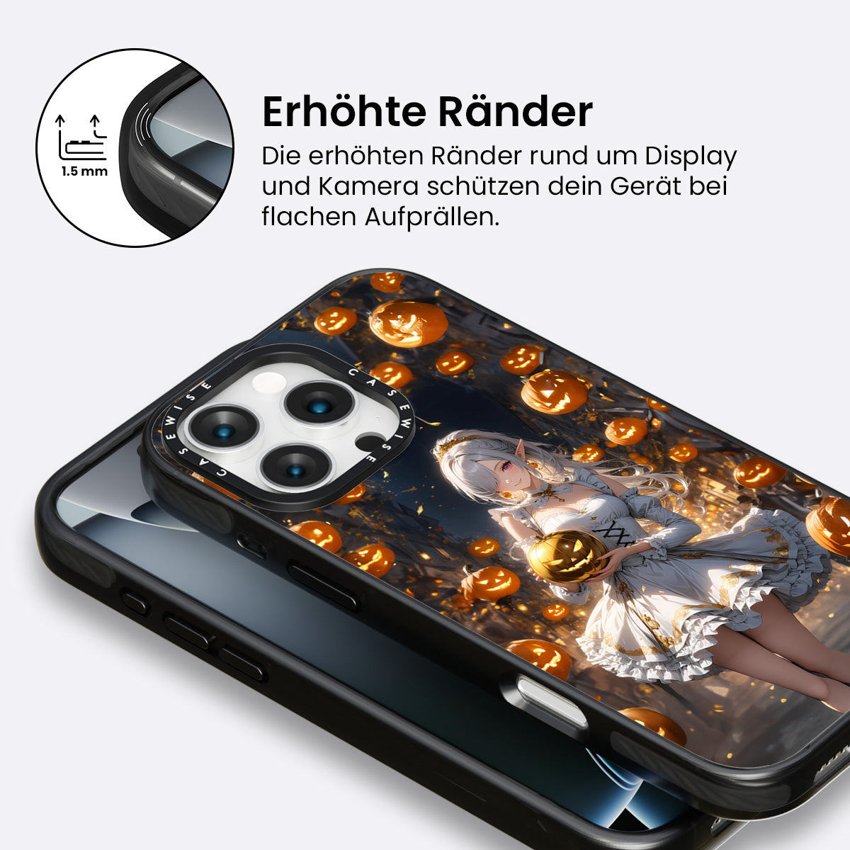 Die weiße Kürbisdame - Hülle
