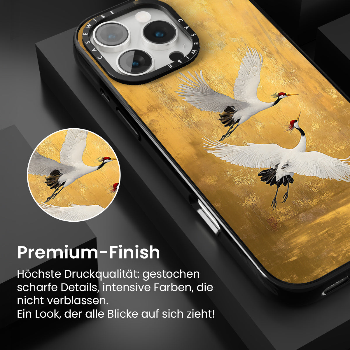 Goldene Schwäne - Hülle