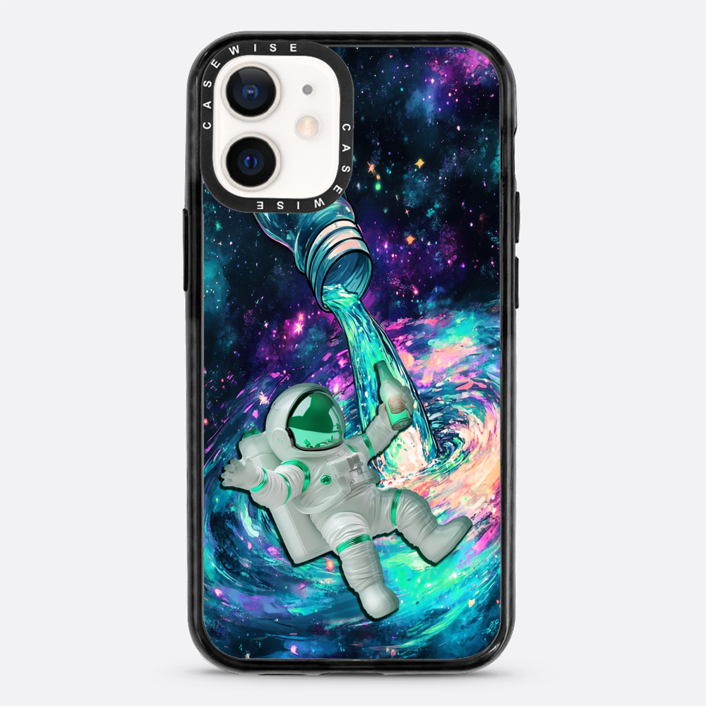 Cosmic Bar Flasche Astronaut trinken lustig - Hülle