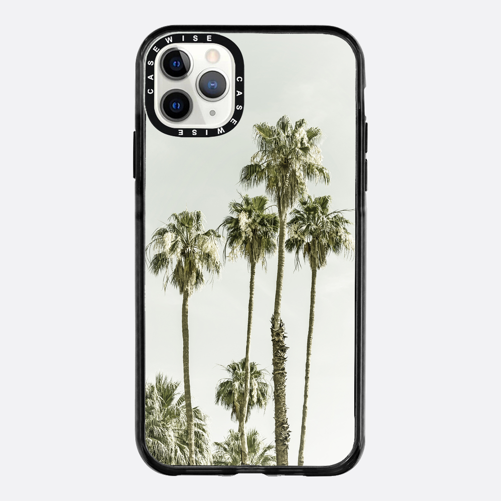 Palm Trees Summertime |Jahrgang - Hülle