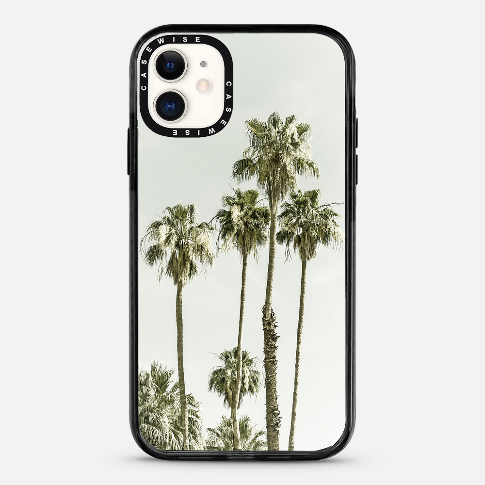 Palm Trees Summertime |Jahrgang - Hülle