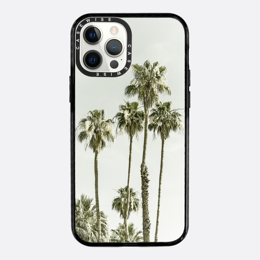 Palm Trees Summertime |Jahrgang - Hülle