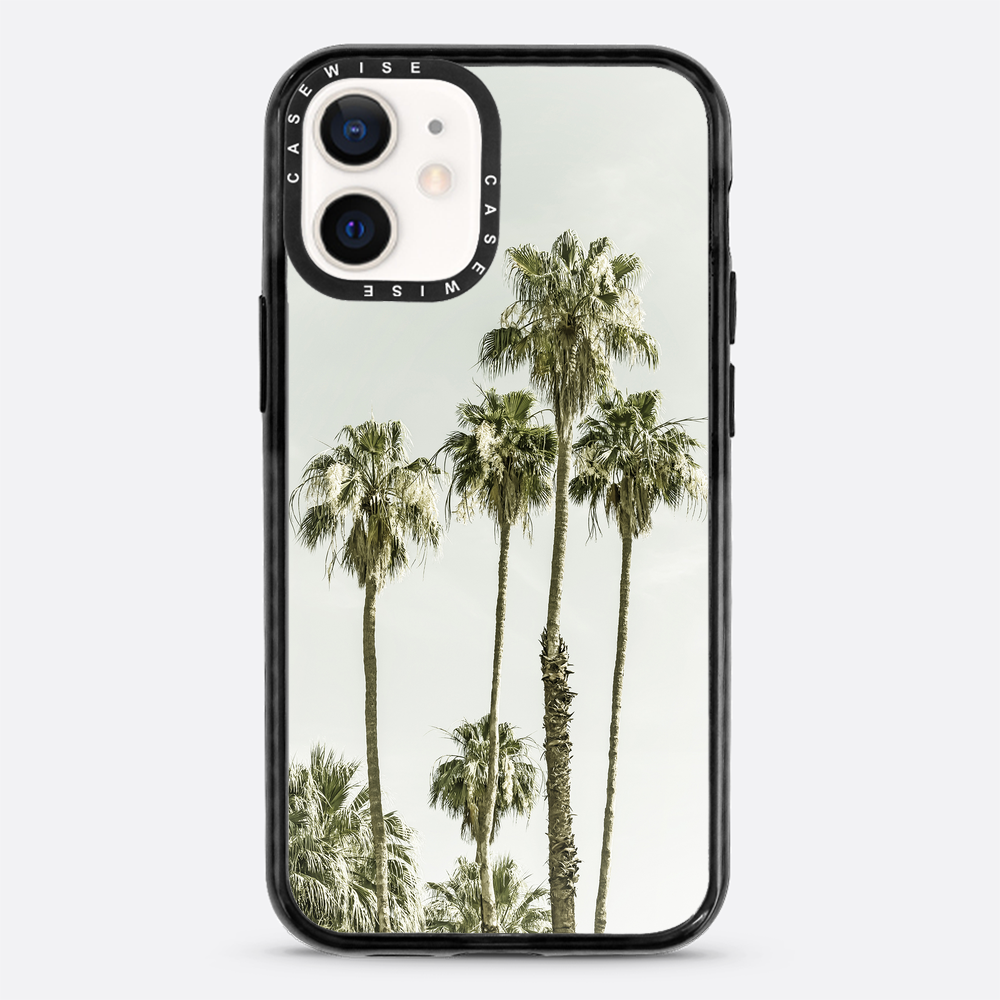 Palm Trees Summertime |Jahrgang - Hülle