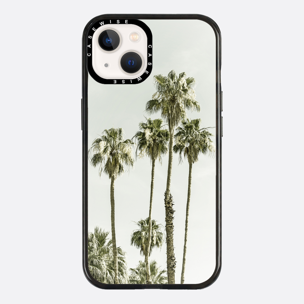 Palm Trees Summertime |Jahrgang - Hülle