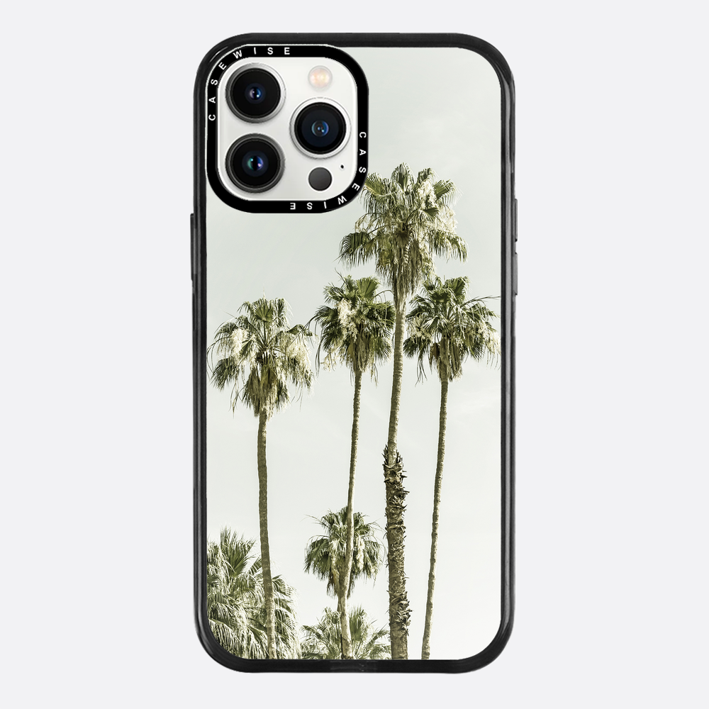 Palm Trees Summertime |Jahrgang - Hülle