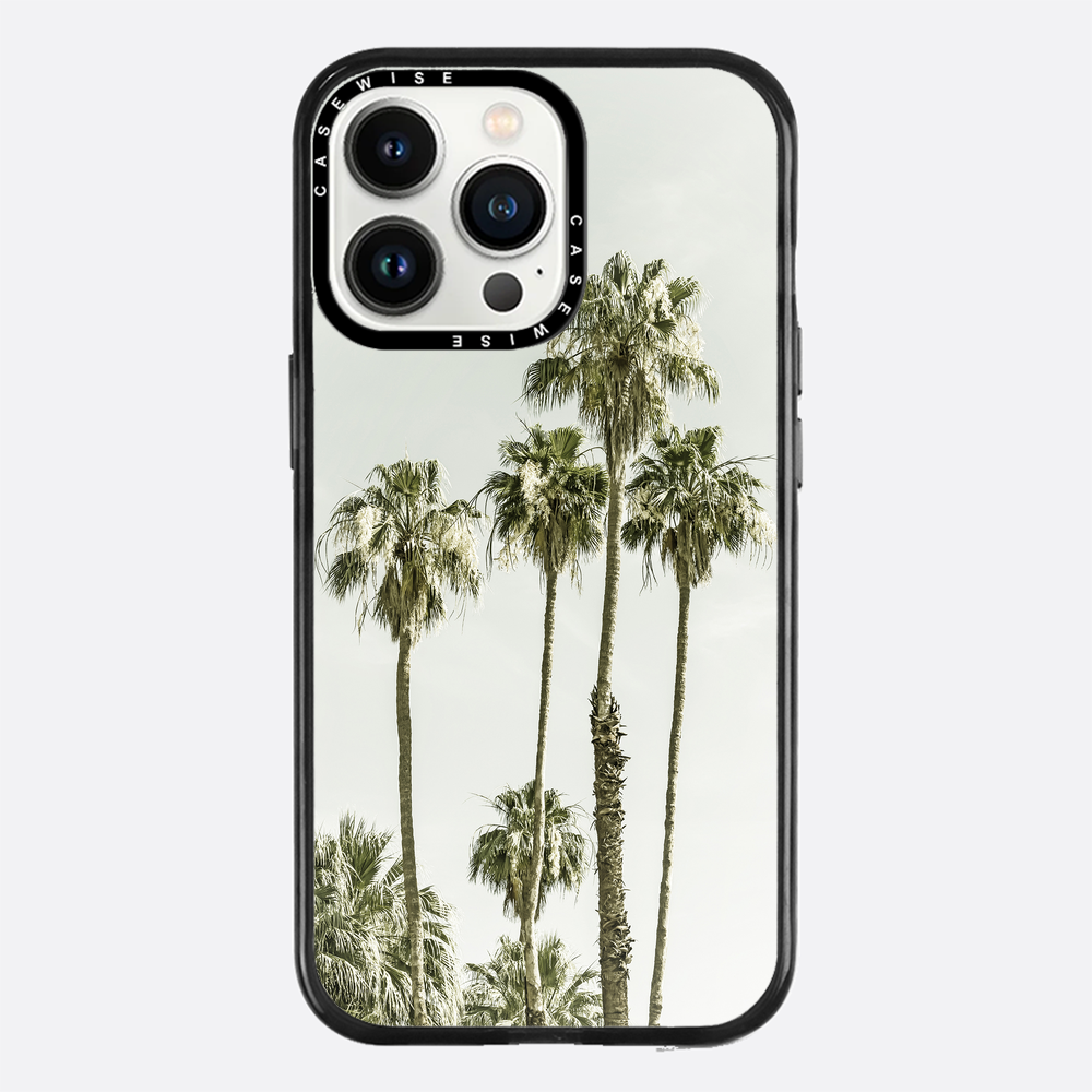 Palm Trees Summertime |Jahrgang - Hülle