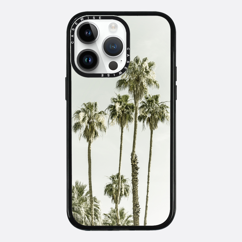 Palm Trees Summertime |Jahrgang - Hülle