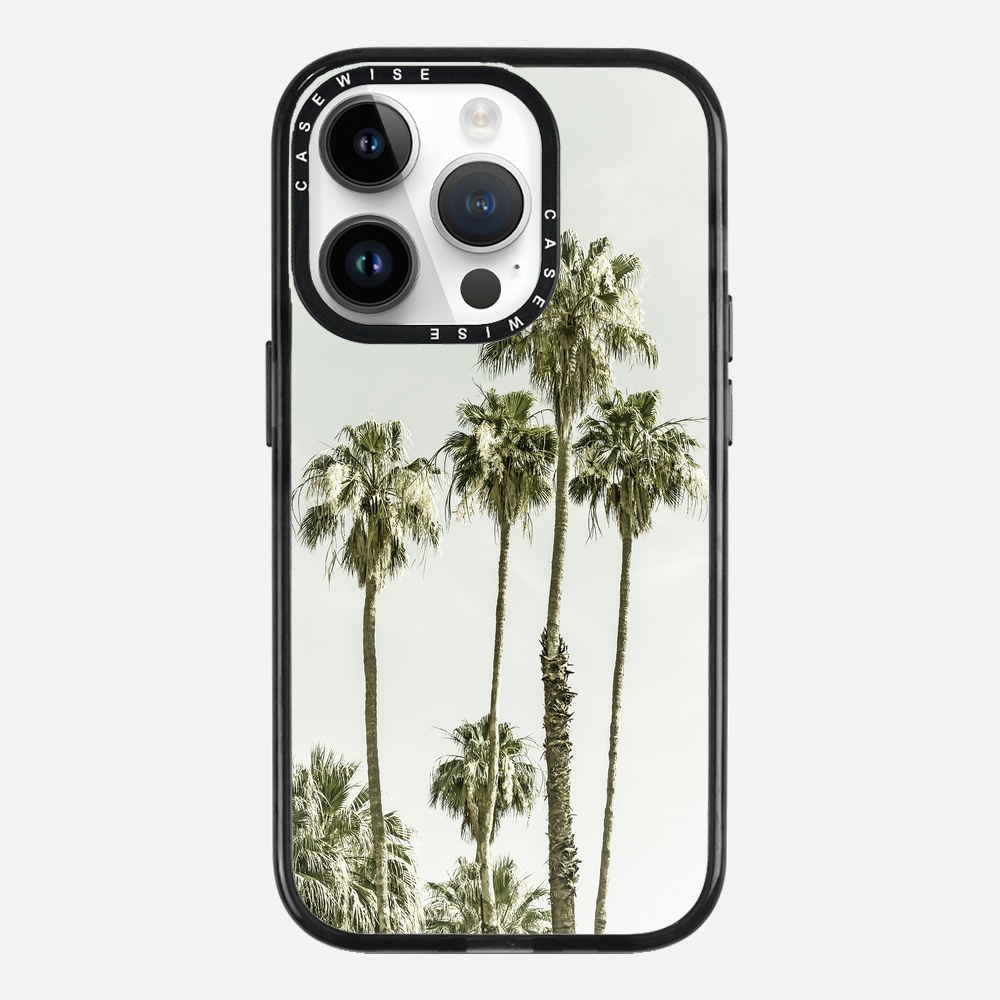Palm Trees Summertime |Jahrgang - Hülle