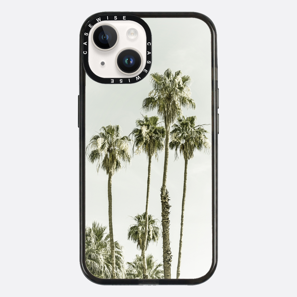 Palm Trees Summertime |Jahrgang - Hülle