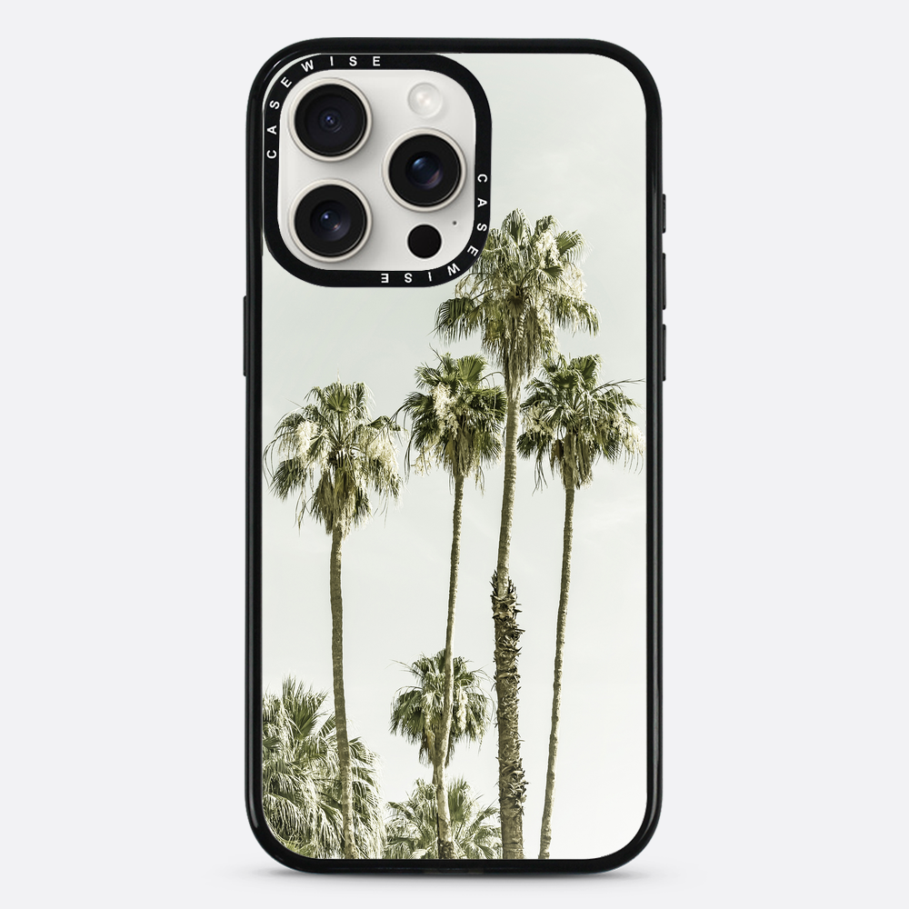 Palm Trees Summertime |Jahrgang - Hülle