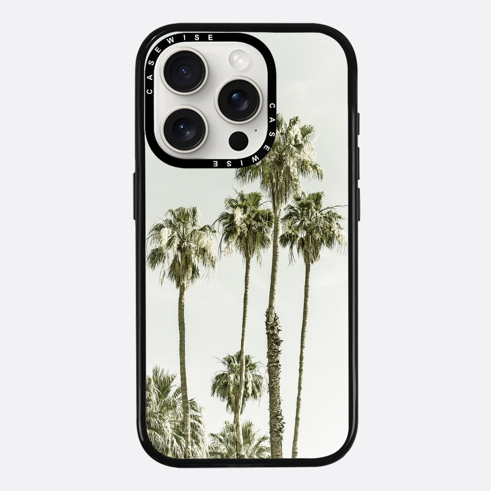 Palm Trees Summertime |Jahrgang - Hülle