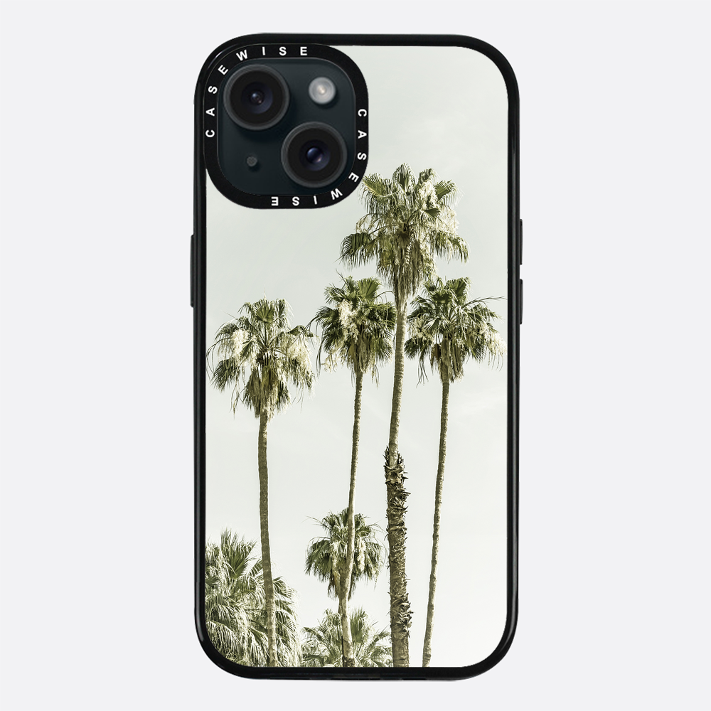 Palm Trees Summertime |Jahrgang - Hülle