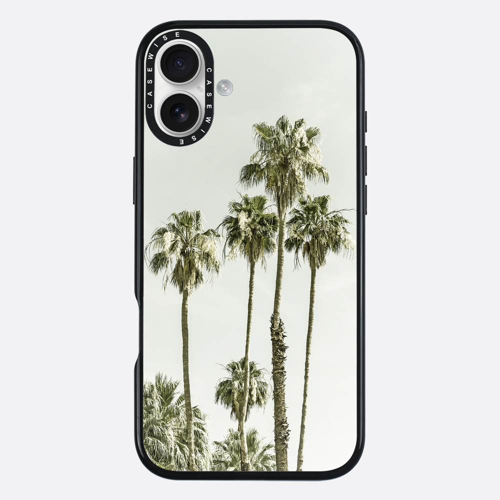 Palm Trees Summertime |Jahrgang - Hülle