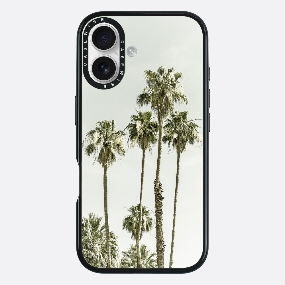 Palm Trees Summertime |Jahrgang - Hülle