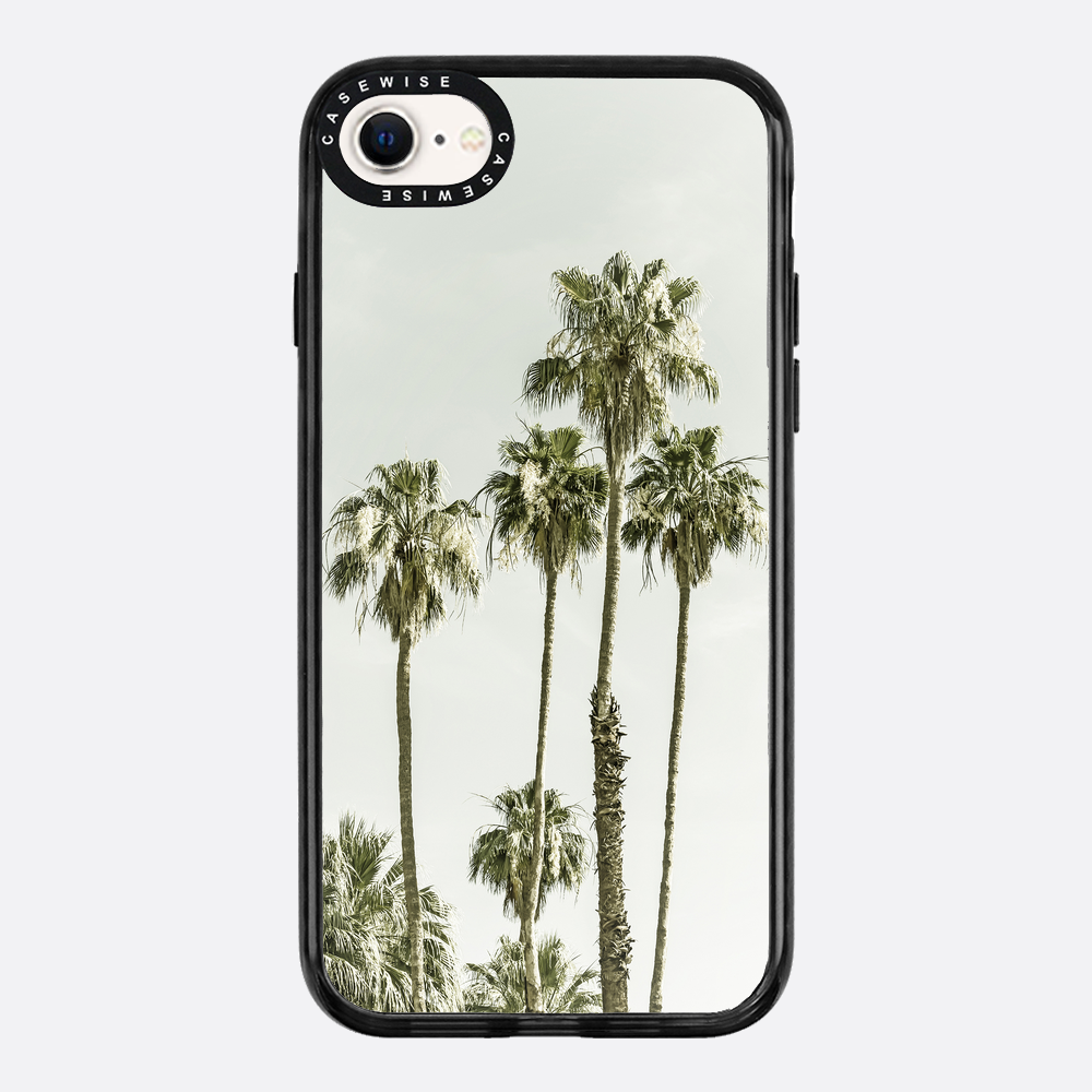 Palm Trees Summertime |Jahrgang - Hülle