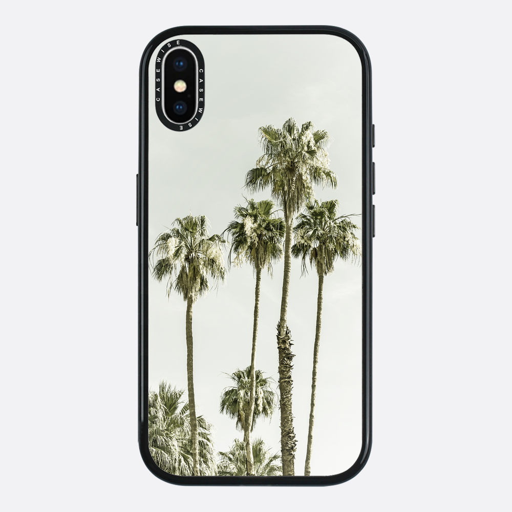 Palm Trees Summertime |Jahrgang - Hülle