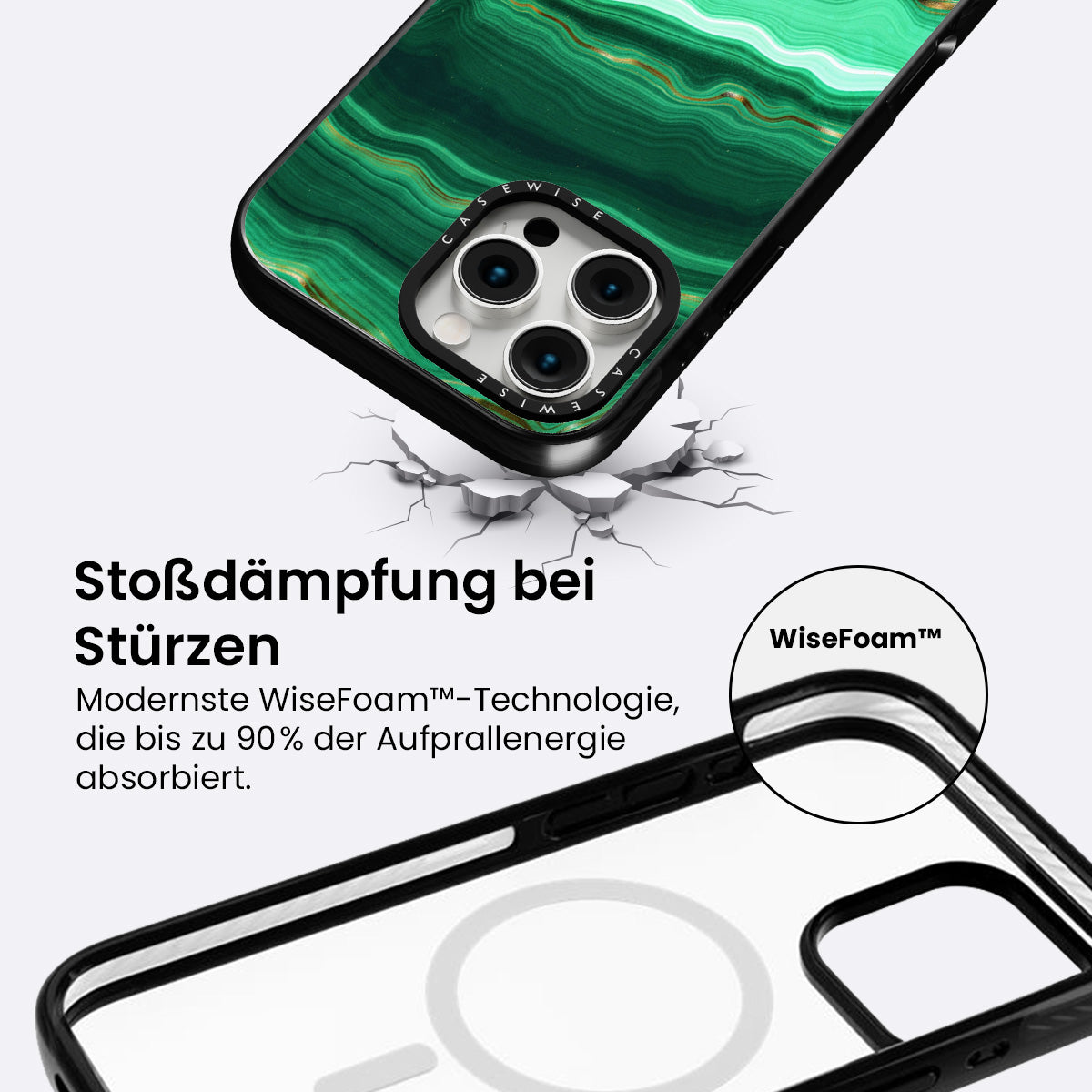 Malachit Textur 03 - Hülle
