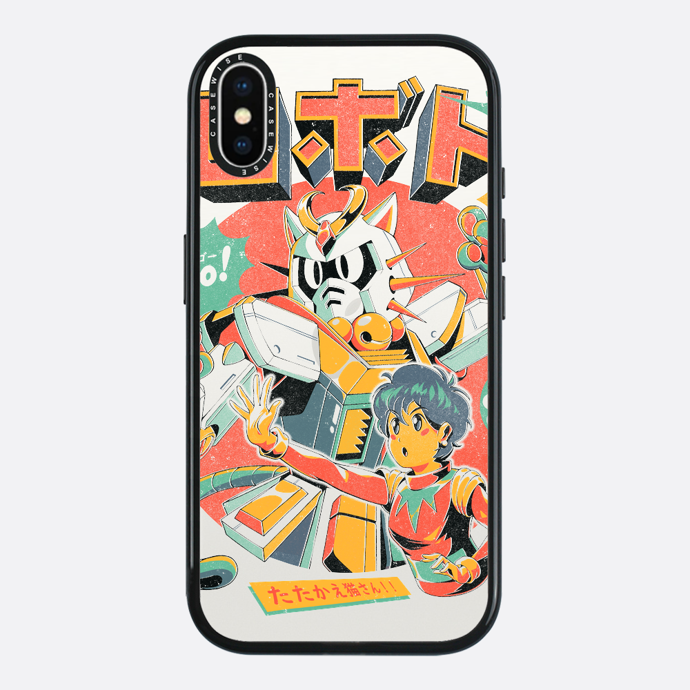 Cat Robo und - Hülle